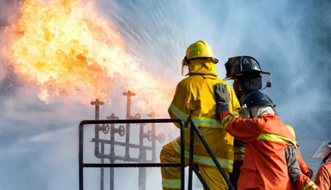 Firefighting Training