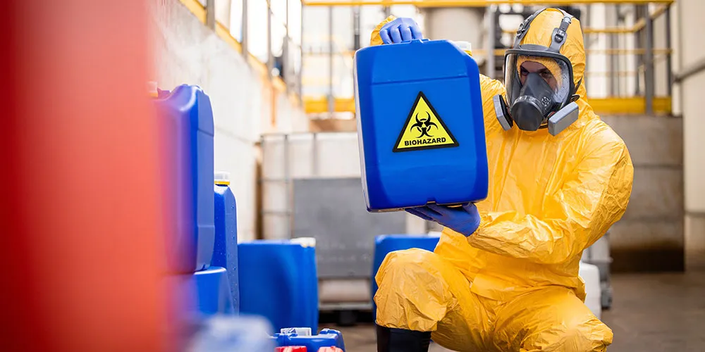 Safe Chemical Handling Training