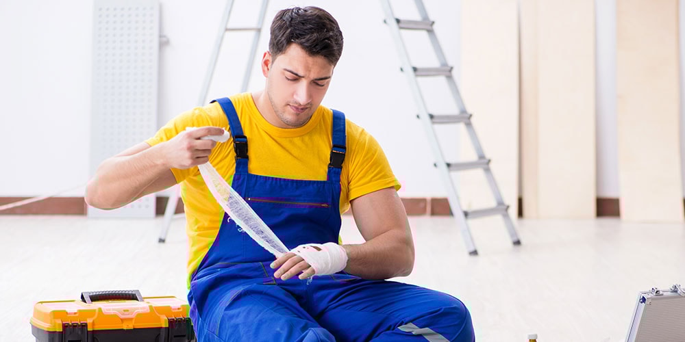 Hand safety injuries training