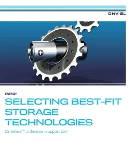Selecting best-fit energy storage technologies: ES-Select