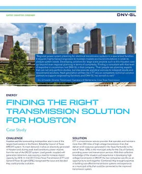 Finding the right transmission solution for Houston