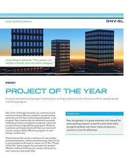Project of the year