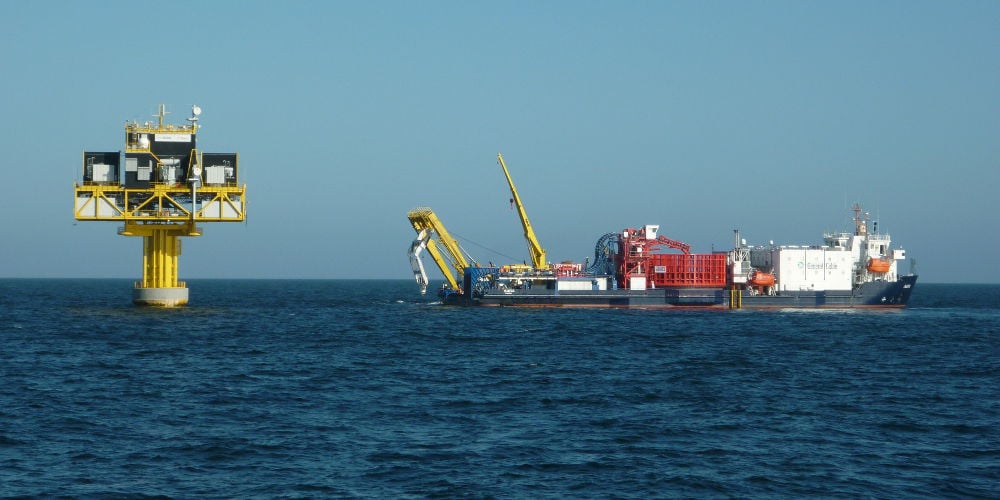 Submarine power cable verification