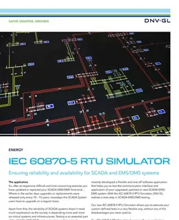 IEC 60870-5 RTU Simulator 