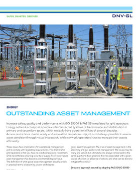 Outstanding asset management
