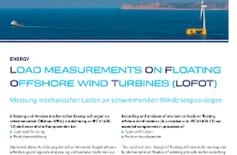 Load measurements on floating offshore turbines