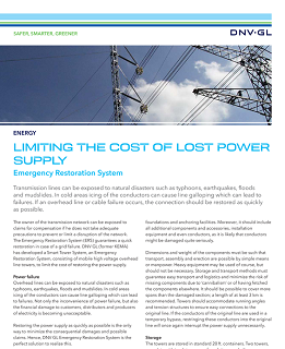 Emergency Restoration System