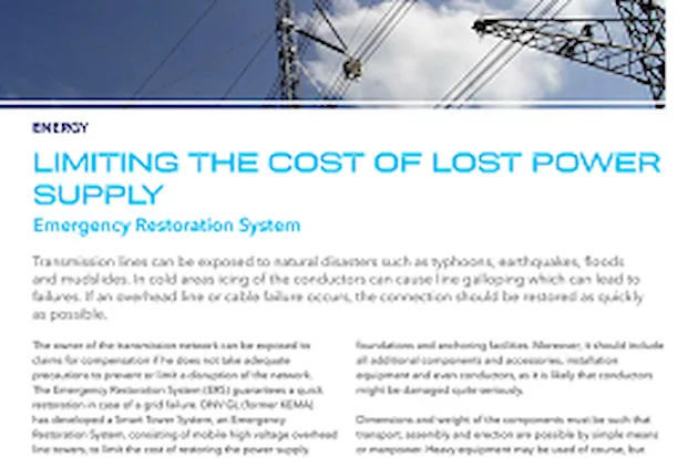 EMC risk management and power quality