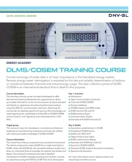 DLMS COSEM training course