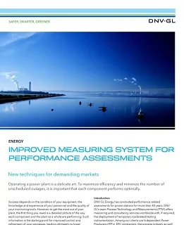 Improved Measuring System for performance assessments