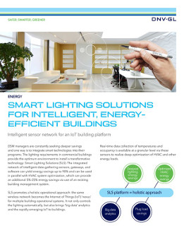 Smart lighting solutions