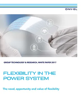 Flexibility in the power system - white paper