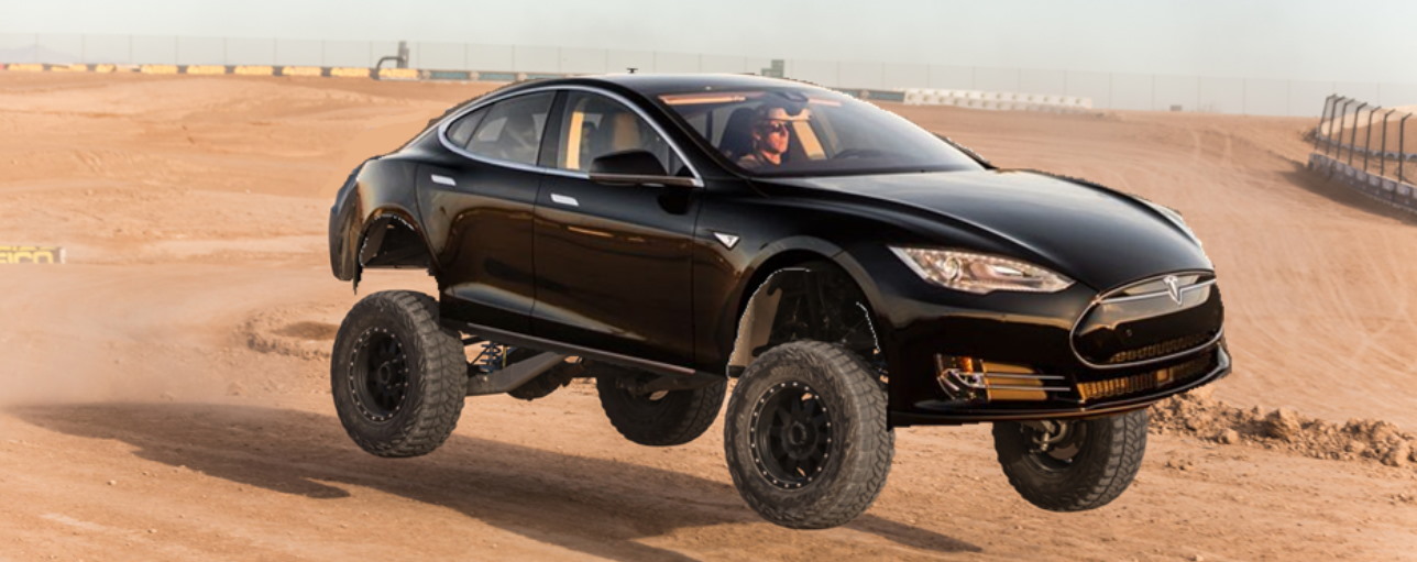 8 Reasons Electric Trucks will be better at off-roading