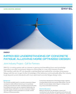 Improved understanding of concrete fatigue