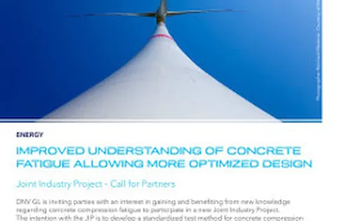 Improved understanding of concrete fatigue allowing more optimized design