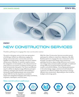 New construction services