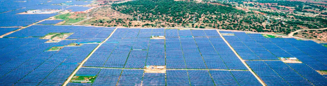 Veltoor solar power project India