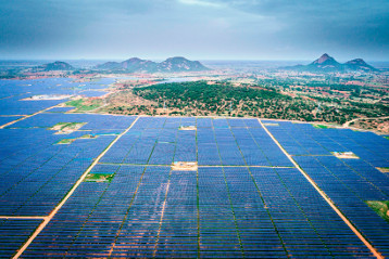 Veltoor solar power project India