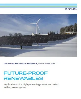 Future-proof renewables