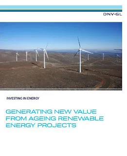 Generating new value from ageing renewable energy projects