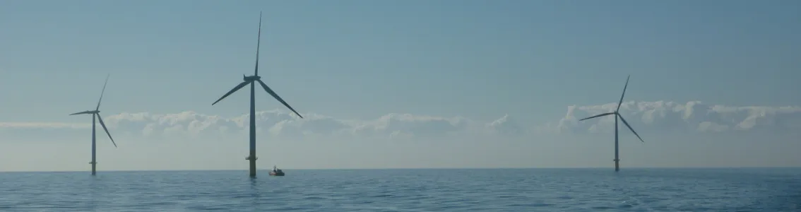 Offshore wind business development