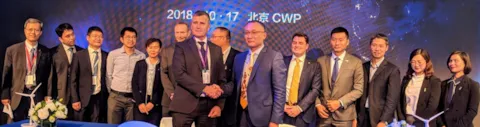Goldwind Certificate Handover