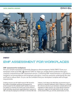 EMF assessment for workplaces