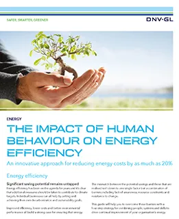 The impact of human behaviour on energy efficiency report download
