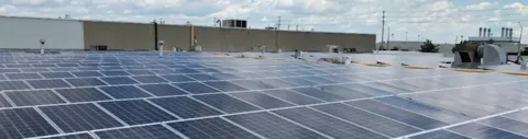 Testing of solar panels