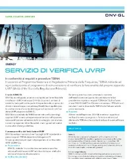 Servizio di Verifica UVRP
