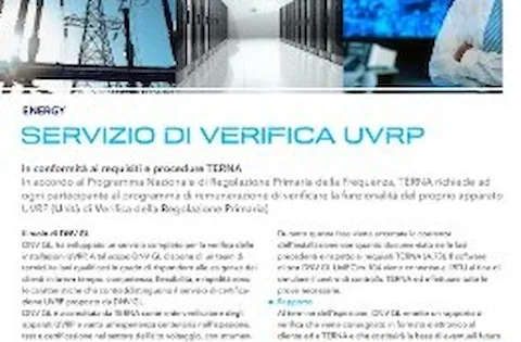 Servizio di Verifica UVRP