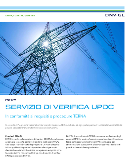 Servizio di Certificazione UPDC