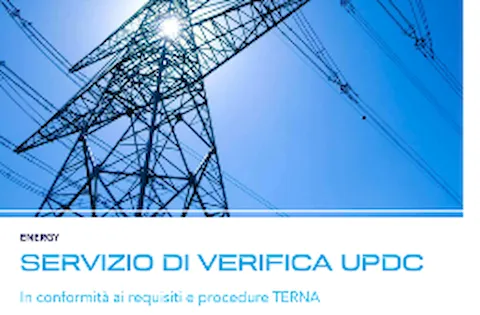 Servizio di Verifica UPDC