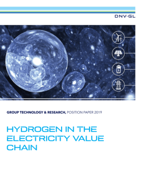 Hydrogen in the electricity value chain