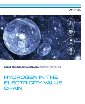 Hydrogen in the electricity value chain