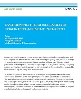 SCADA Lifecycle Management