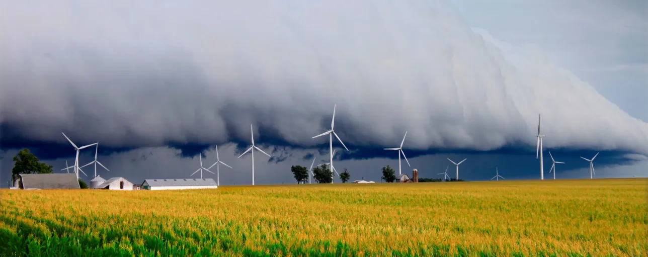Alleviating cyclone and earthquake challenges for wind farms