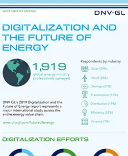 Digitalization and the future of energy - Facts
