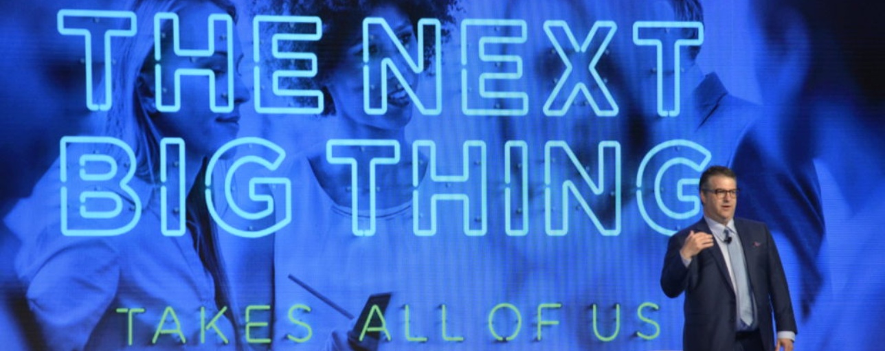 The Next Big Thing WAS All of Us