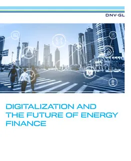 Digitalization and the future of energy - Finance
