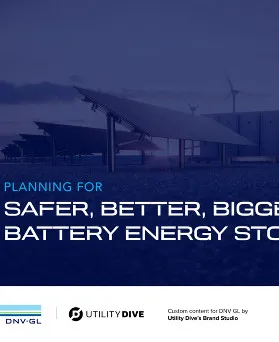 Safer better bigger battery energy storage