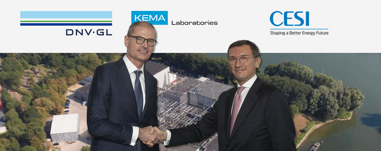 Transfer of KEMA to CESI