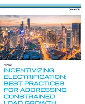 Incentivizing electrification - white paper