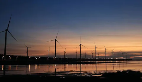 Podcast transitioning to a wind powered world