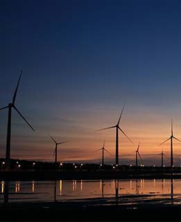 Transitioning to a wind-powered world