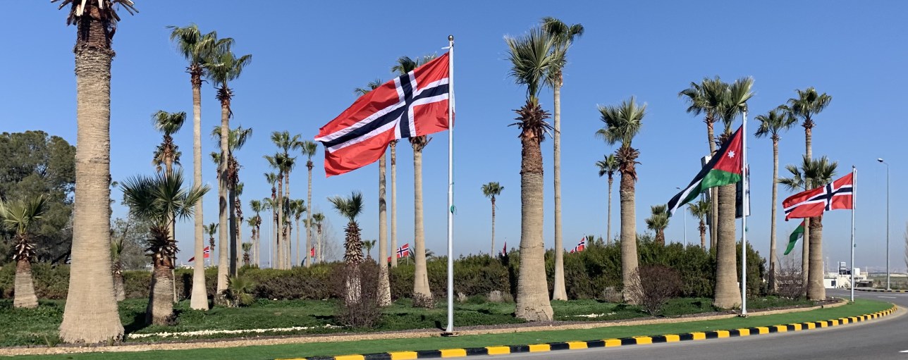 DNV GL Asal Ibrahim judges the jordan energy hackathon