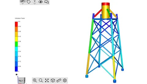 Recent enhancements in Sesam for floating and fixed OWT