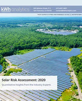 Solar risk assessment 2020 white paper