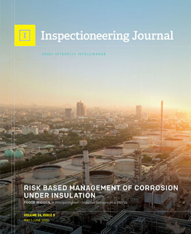 Risk-based management of corrosion under insulation