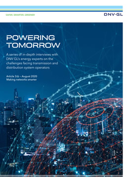 20200806 Powering tomorrow - making networks smarter